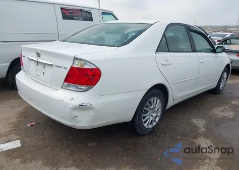 2005 Toyota Camry Le из США, поврежденный, VIN 4T1BE32K05U529521